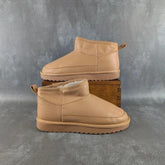 Sherpa Lined Slip-On Boots Womens UK 6
